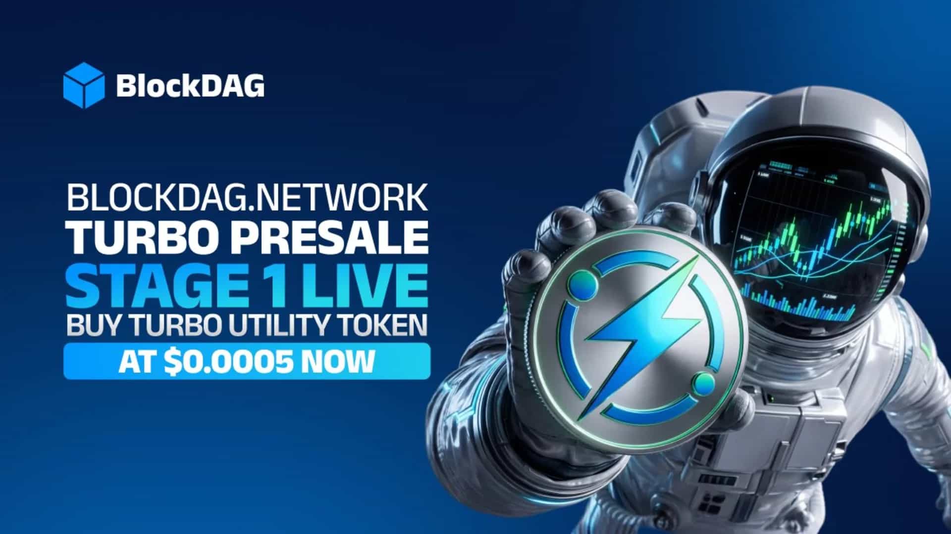While Ethereum And Tron Deliver Modest Gains, Turbo’s 90-Day Presale Could Set Up Potential 600x Upside