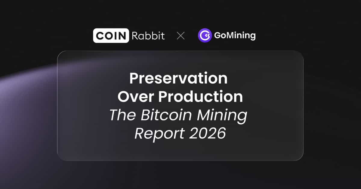 CoinRabbit and GoMining Report: Managing Bitcoin Matters More Than Mining Volume