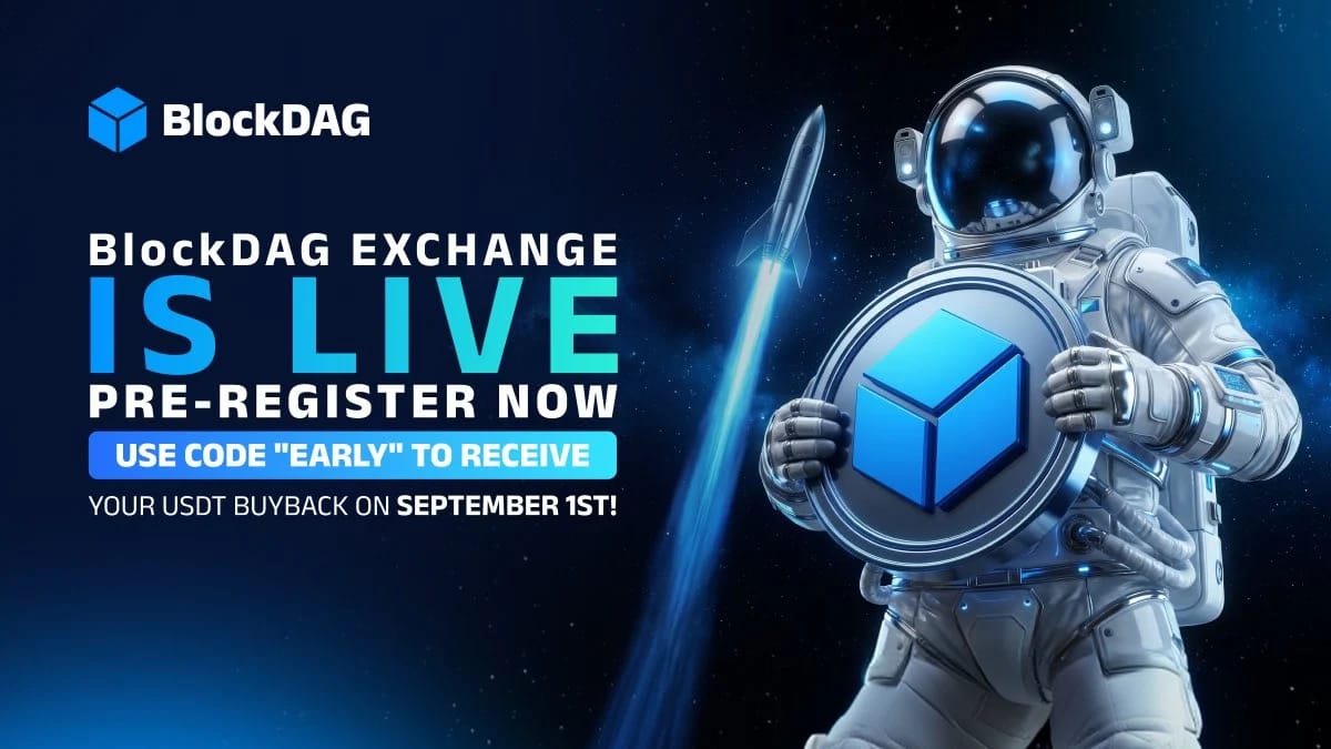 $1,000 Trading Credit Fuels BlockDAG X Launch Countdown as Worldcoin and Pi Network Keep Falling