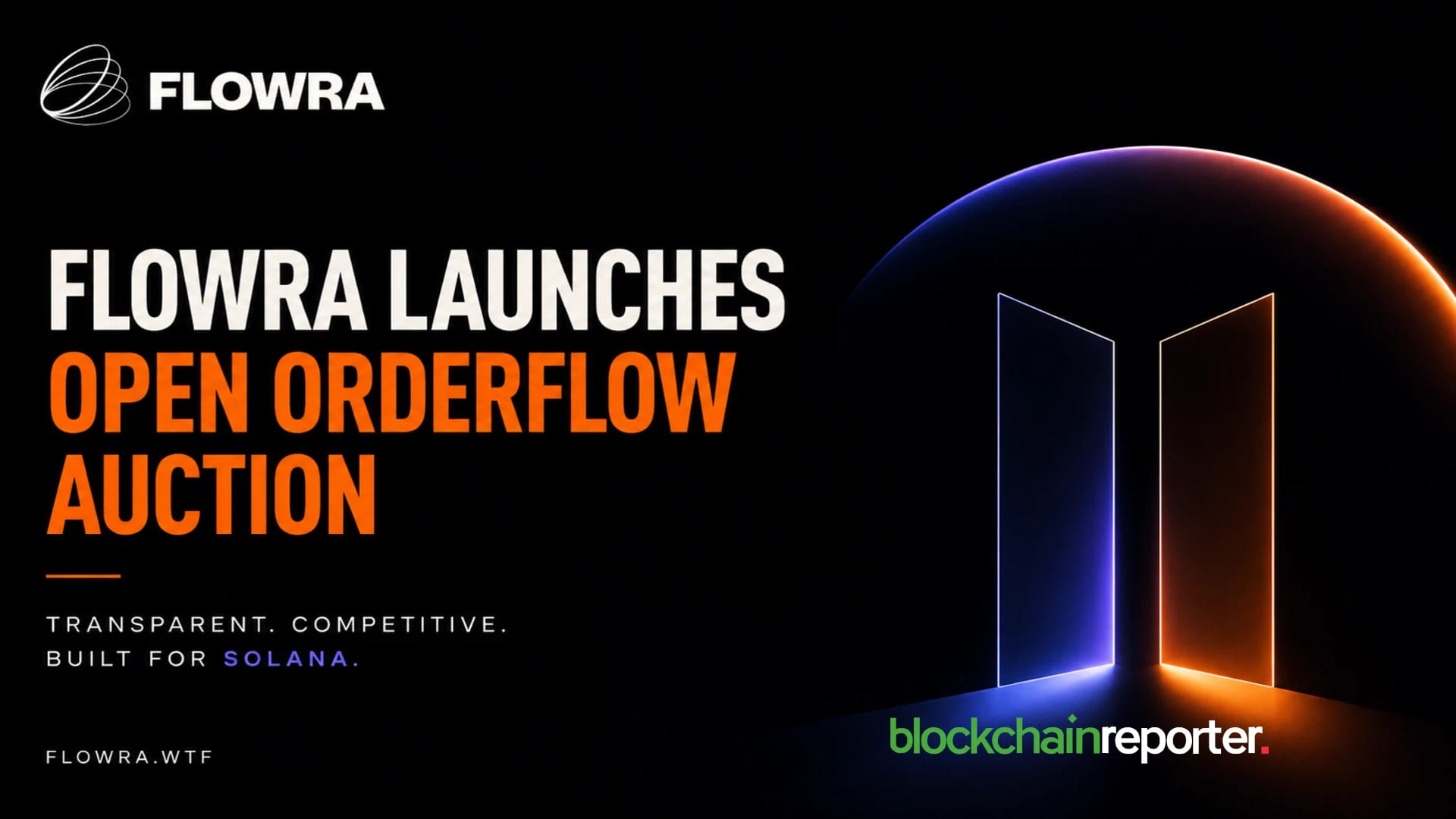Flowra Gives Solana Validators More Control With Programmable Block Policies and Open Auctions