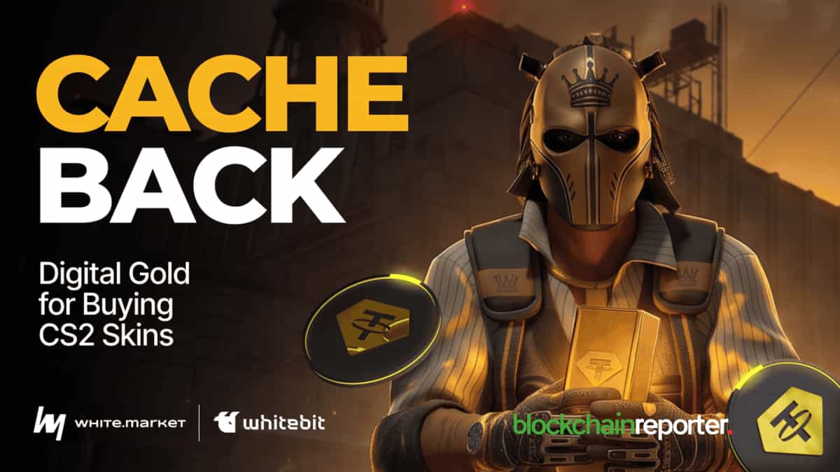 White.market and WhiteBIT Launch Cache Back: Digital Gold for Buying CS2 Skins