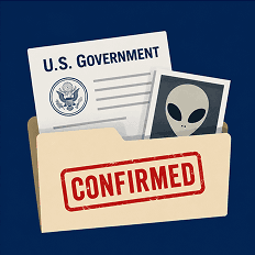 Will the US confirm that aliens exist by which date?
