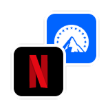 Netflix vs Paramount: higher weekly % gain?