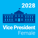 Will a woman be elected US vice president in 2028?