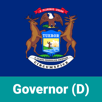 Who will win the 2026 Michigan Democratic nomination for governor?