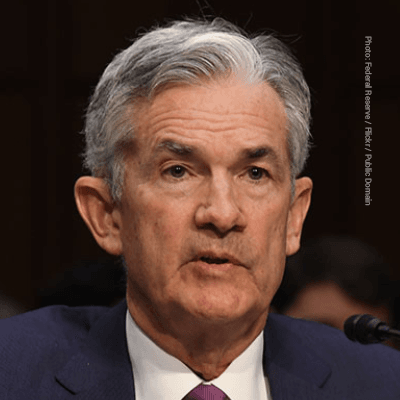 Will Jerome Powell leave the Fed Board before July?
