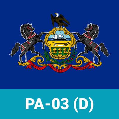 Who will win the Democratic nomination in the PA-03 House primary?