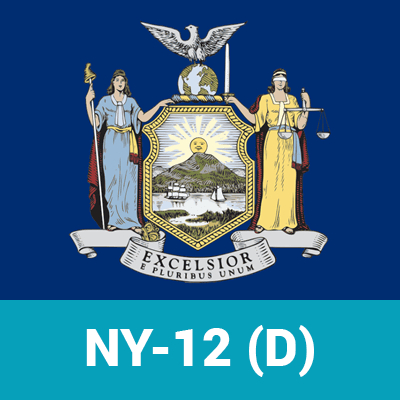 Who will win the Democratic nomination in the NY-12 House primary?