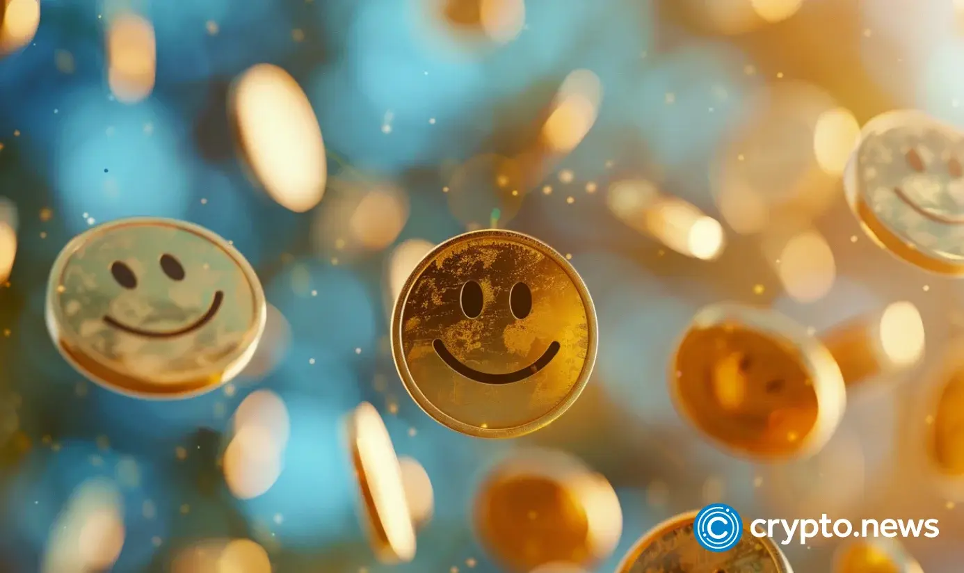 Memecoins on the move today: MOODENG, BUILDOn, and MOG rally in double digits