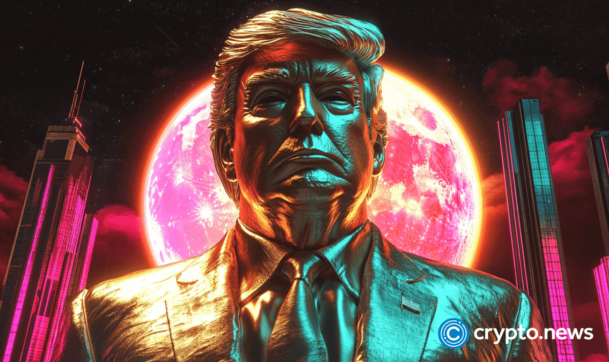 MAGA’s ‘Golden Calf’: Trump statue at the heart of a dramatic crypto gamble