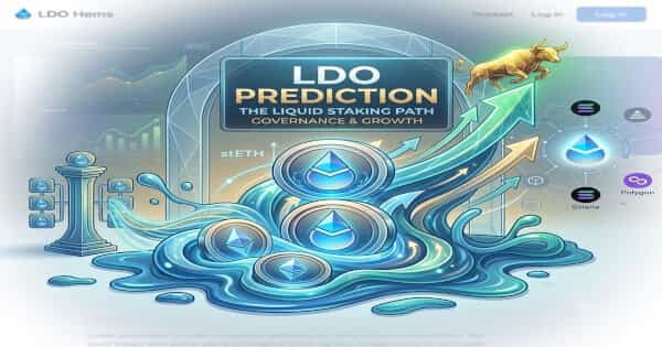 LDO Price Prediction: $0.31 Is the Last Line of Defense Before a 15% Flush