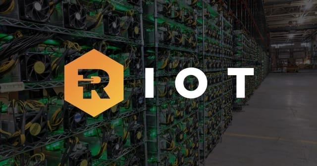 Riot Platforms Sells $289M in Bitcoin as Mining Output Drops 4% in Q1