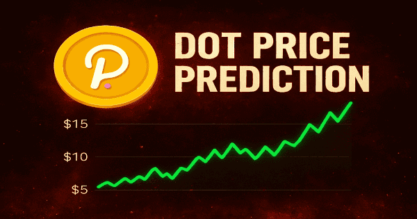 DOT Price Prediction: Polkadot Eyes Recovery to $1.34 Despite Bearish Momentum