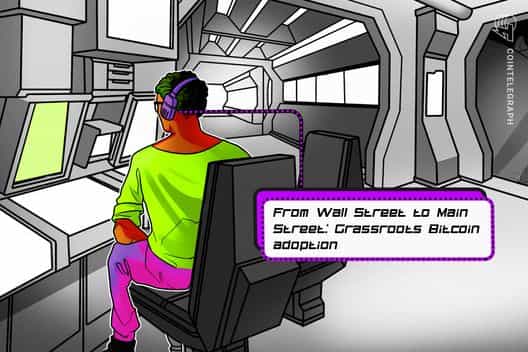 Bitcoin is finding grassroots strongholds across the US