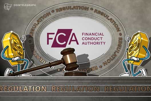 UK finance watchdog nears final consultation step on key crypto rules