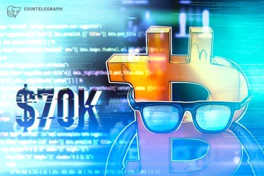 Bitcoin bears at risk of $600M liquidation, raising chance for rally to $70K