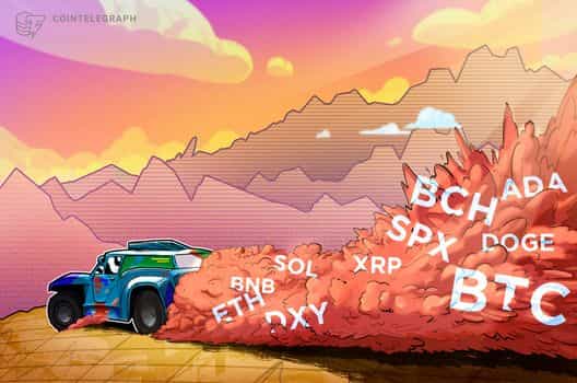 Price predictions 2/16: SPX, DXY, BTC, ETH, BNB, XRP, SOL, DOGE, ADA, BCH