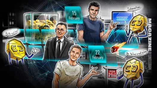 Bitcoin ETFs' 5-week bleed, Metaplanet rejects accusations: Hodlers Digest, Feb. 15 – 22