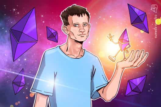 Vitalik sells 17K ETH in one month after earmarking $45M to privacy