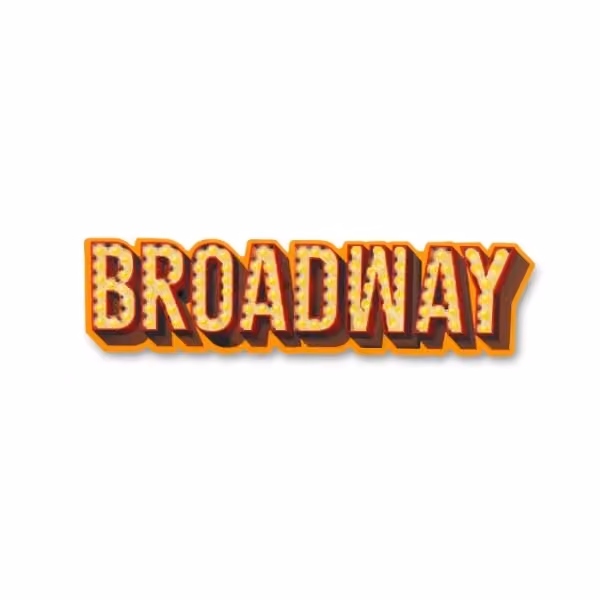 How many people will attend Broadway shows during the 2026–27 season?