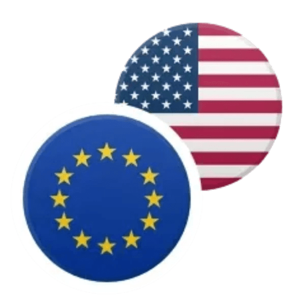 EURUSD price on Aug 21 at 5:00 PM EDT