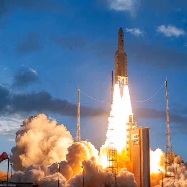 Total space launches in August