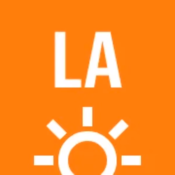 Temperature in Los Angeles on Aug 21, 2026 at 6am EDT?