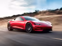 Tesla Roadster delivery