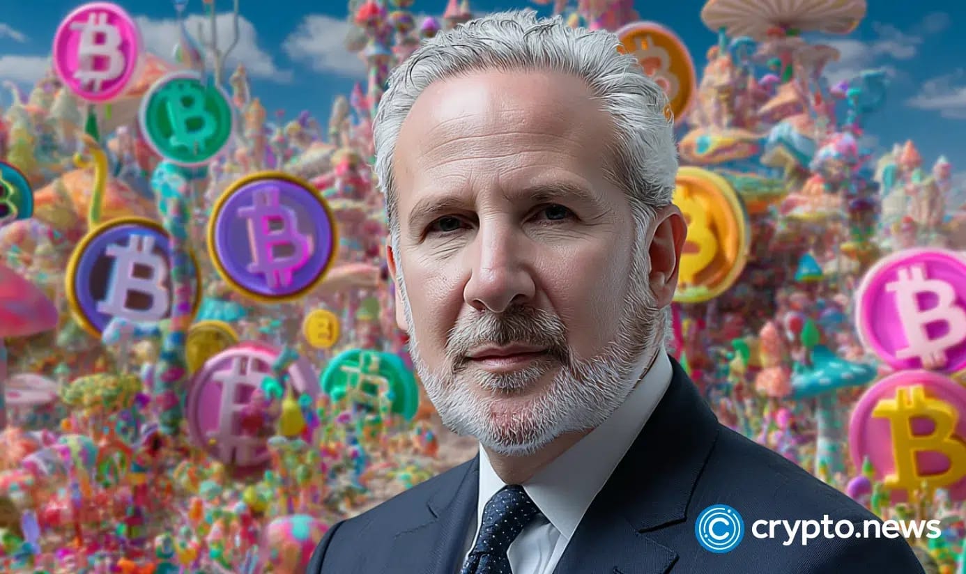 Peter Schiff calls Strategy a Ponzi after $216M BTC sale