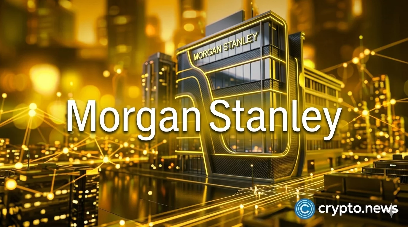 Morgan Stanley adds staking incentive to Ethereum, Solana ETFs