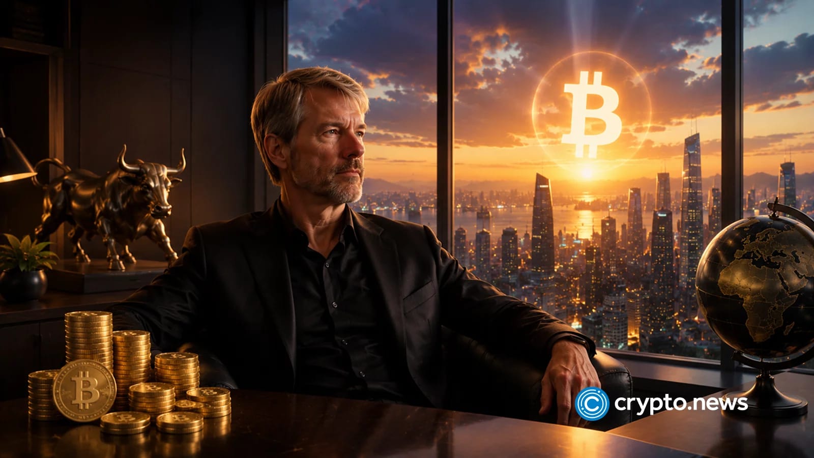 Bitcoin is digital energy, Michael Saylor says