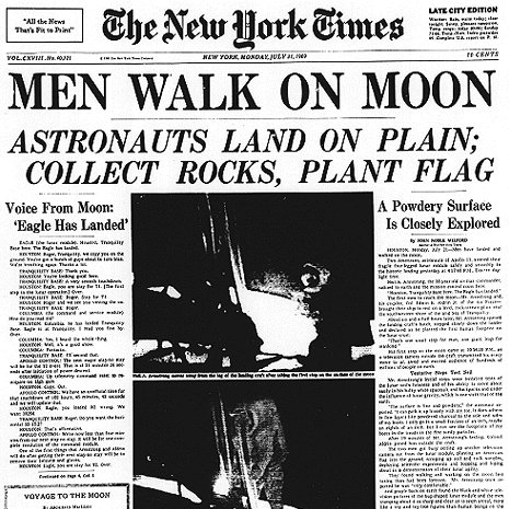 What will the NYT front-page headlines say this week? (June 15 - June 21)