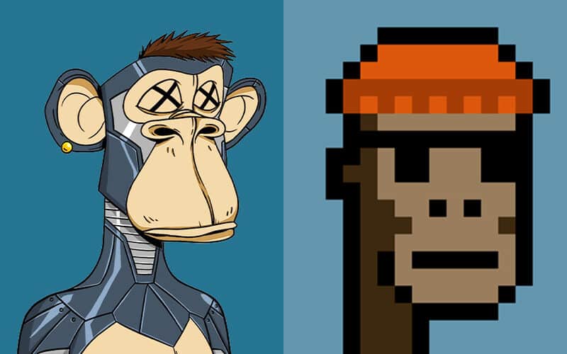 Will CryptoPunks flip Bored Ape Yacht Club (BAYC) by August 1?