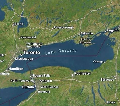Apple Maps renames Lake Ontario to Lake America by which date?