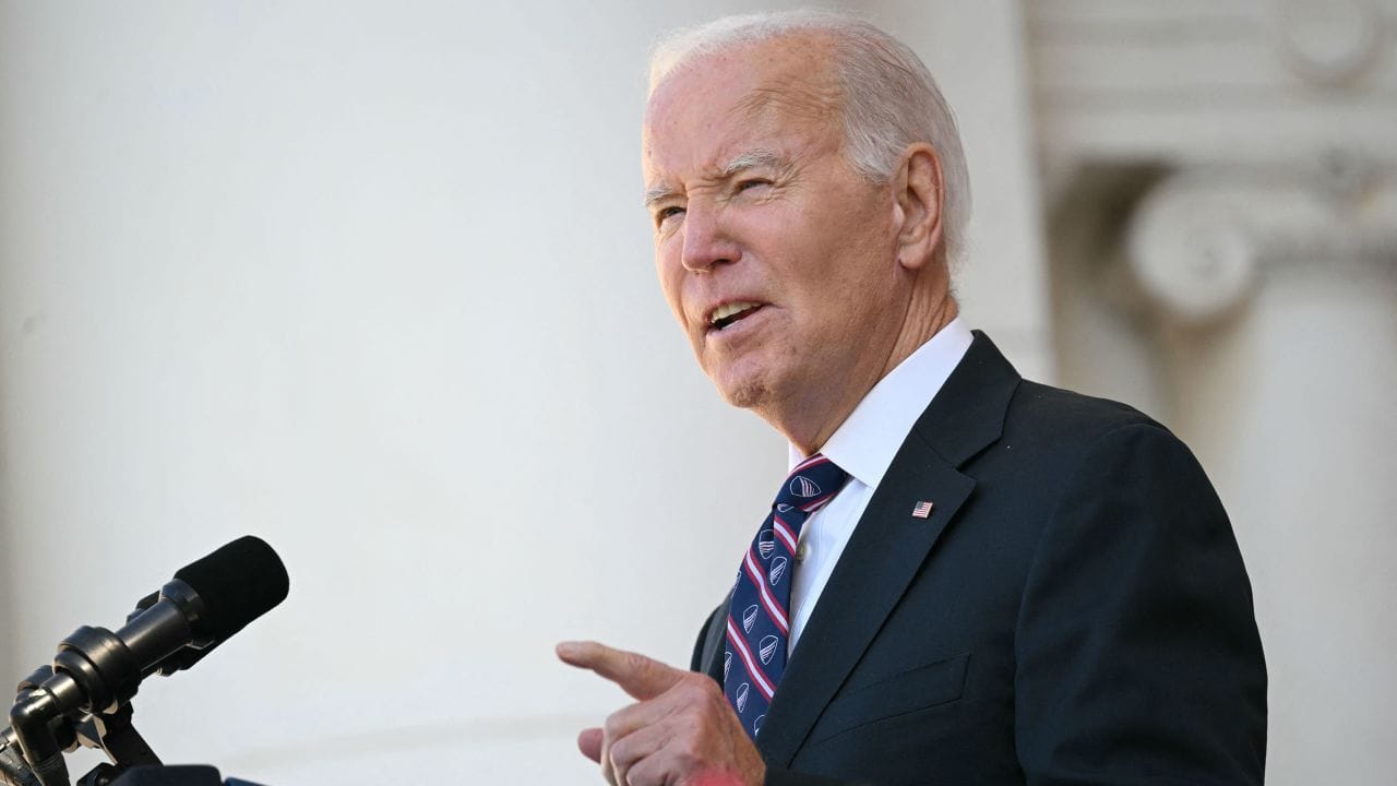 Biden drop out of presidential race in 2023?
