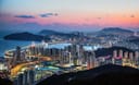 Highest temperature in Busan on September 4?
