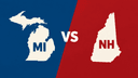 Closer Senate Race: Michigan or New Hampshire?