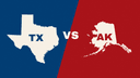 Closer Senate Race: Alaska or Texas?