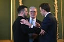 EU/NATO country announces peacekeeping force in Ukraine by which date?