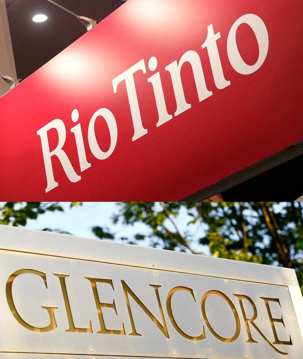 Glencore and Rio Tinto sale/merger announced by June 30?