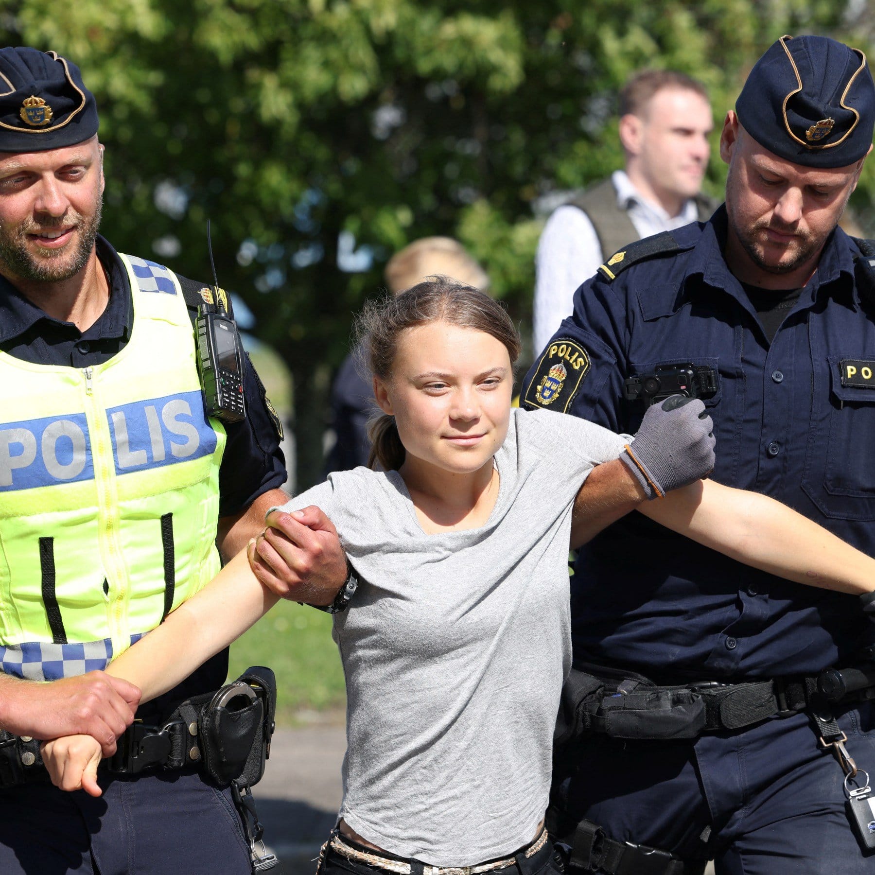 Greta Thunberg arrested by June 30?