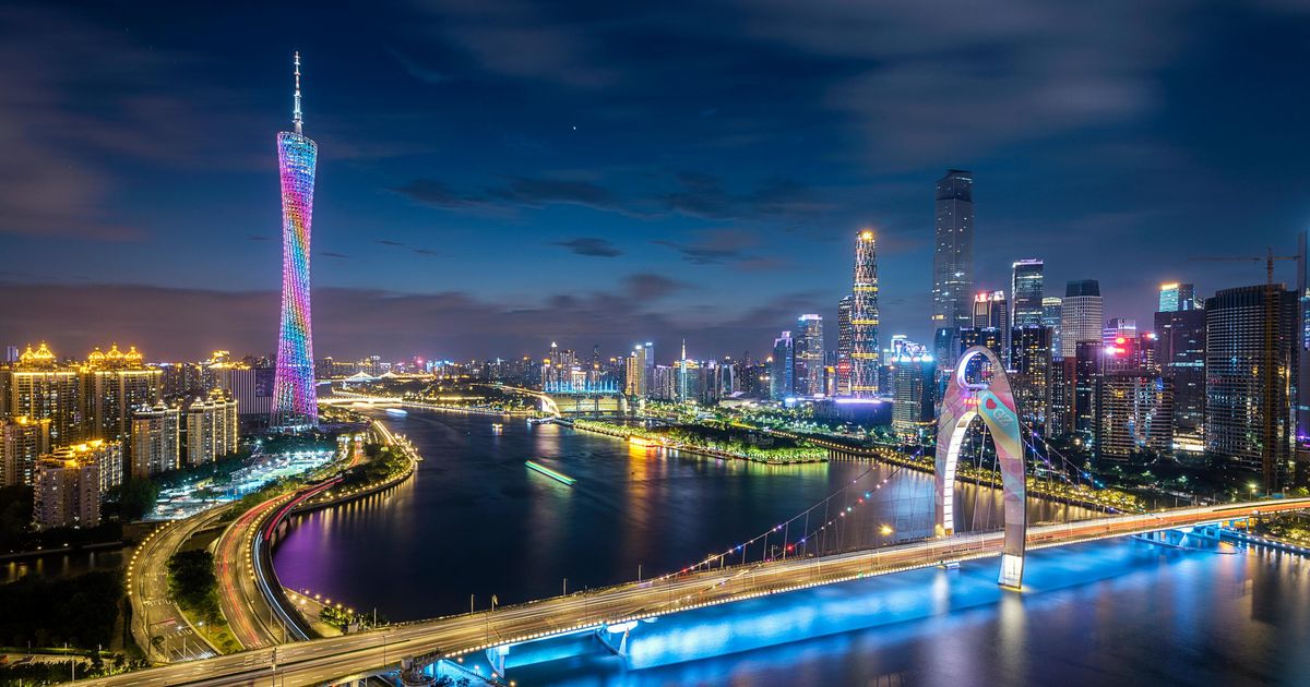 Highest temperature in Guangzhou on June 14?