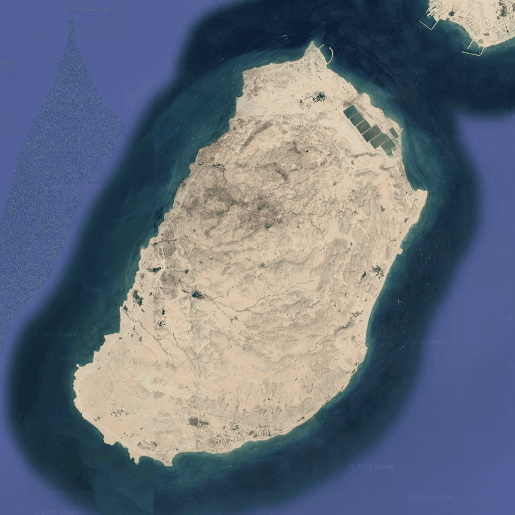 Hengam Island no longer under Iranian control by which date?