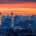 Highest temperature in Ankara on September 13?