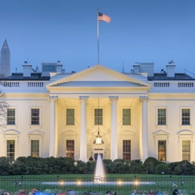 How many more tweets will be on the @WHCOS account on March 12, 2021?