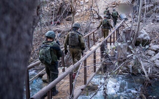 Israeli forces cross the Litani River by June 30?