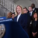 Jessica Tisch out as New York City Police Commissioner by which date?