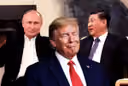 Trump, Putin, and Xi seen together before 2027?