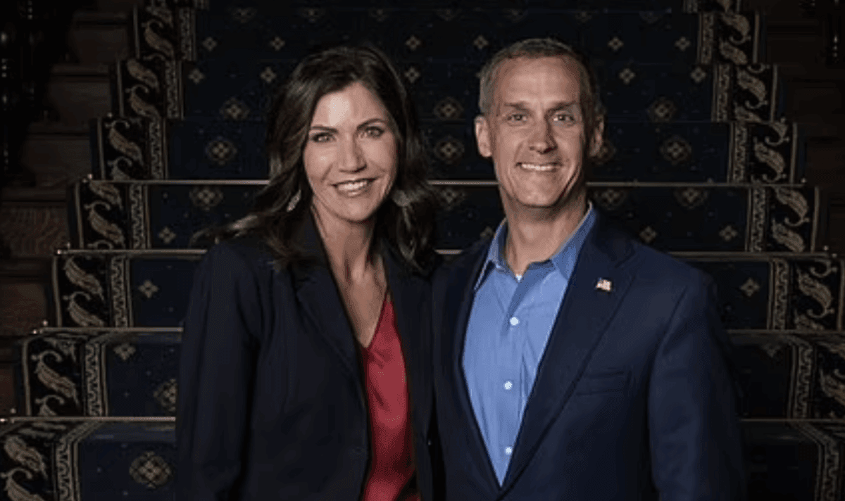 Kristi Noem and Corey Lewandowski confirm relationship by March 31?