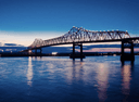 Lowest Mississippi level at Baton Rouge by November 30?